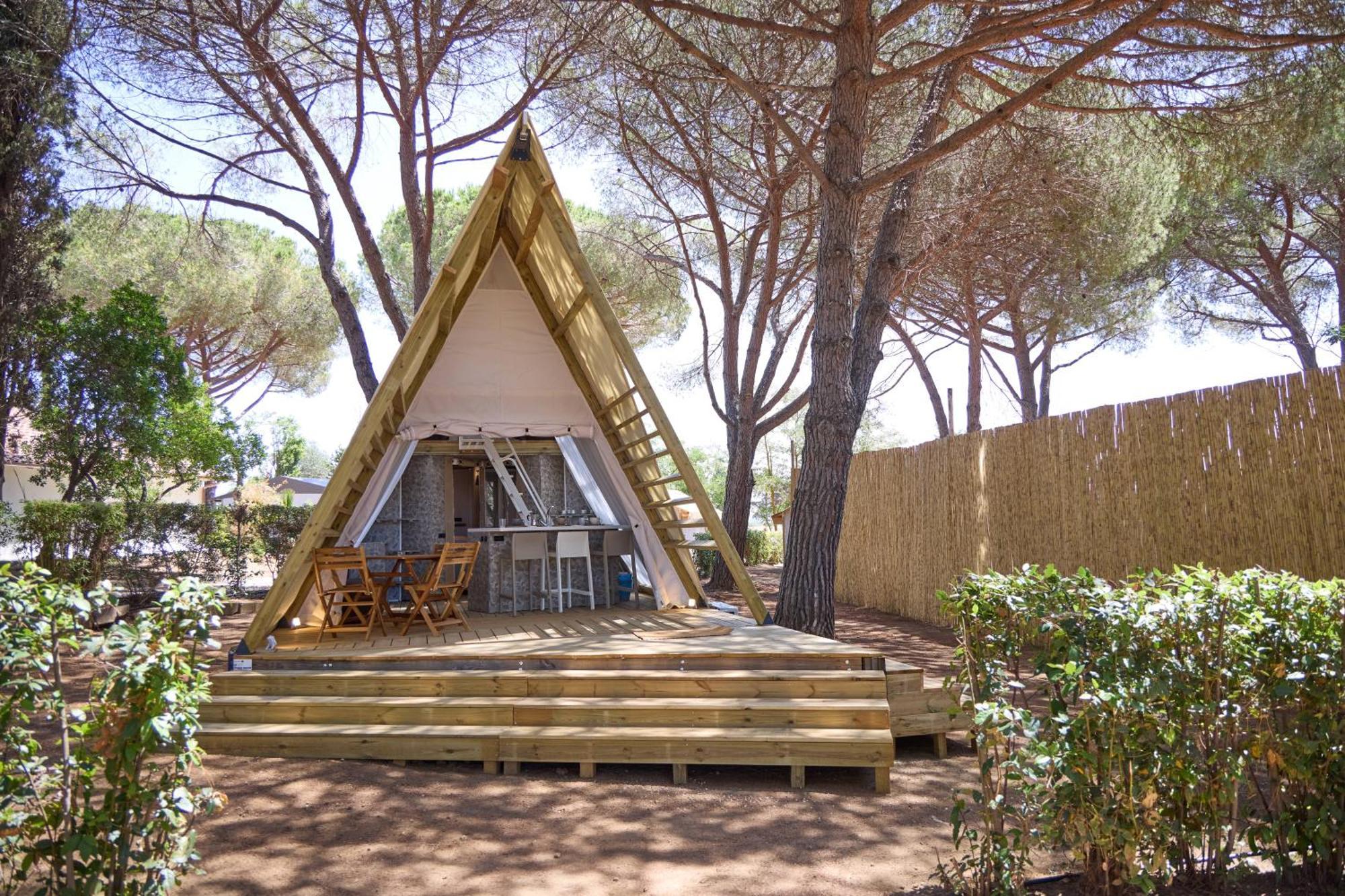 Costa D'Argento - Camping Village Club Capalbio Exterior foto