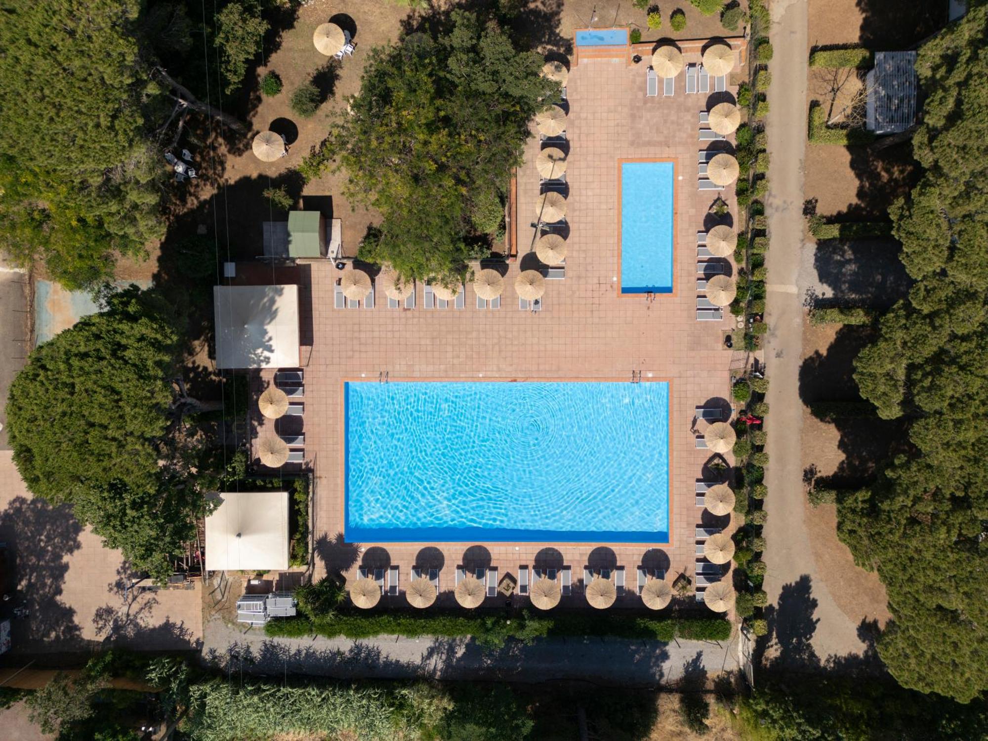 Costa D'Argento - Camping Village Club Capalbio Exterior foto