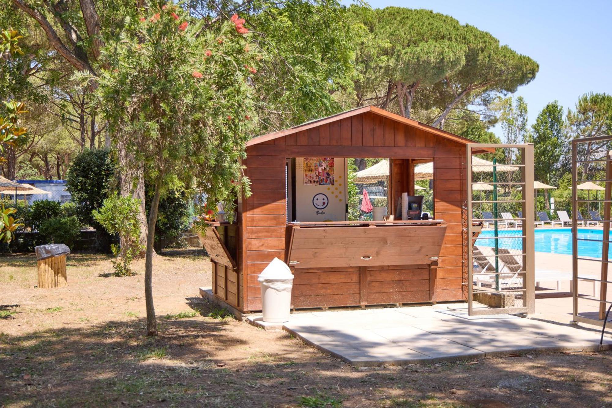 Costa D'Argento - Camping Village Club Capalbio Exterior foto