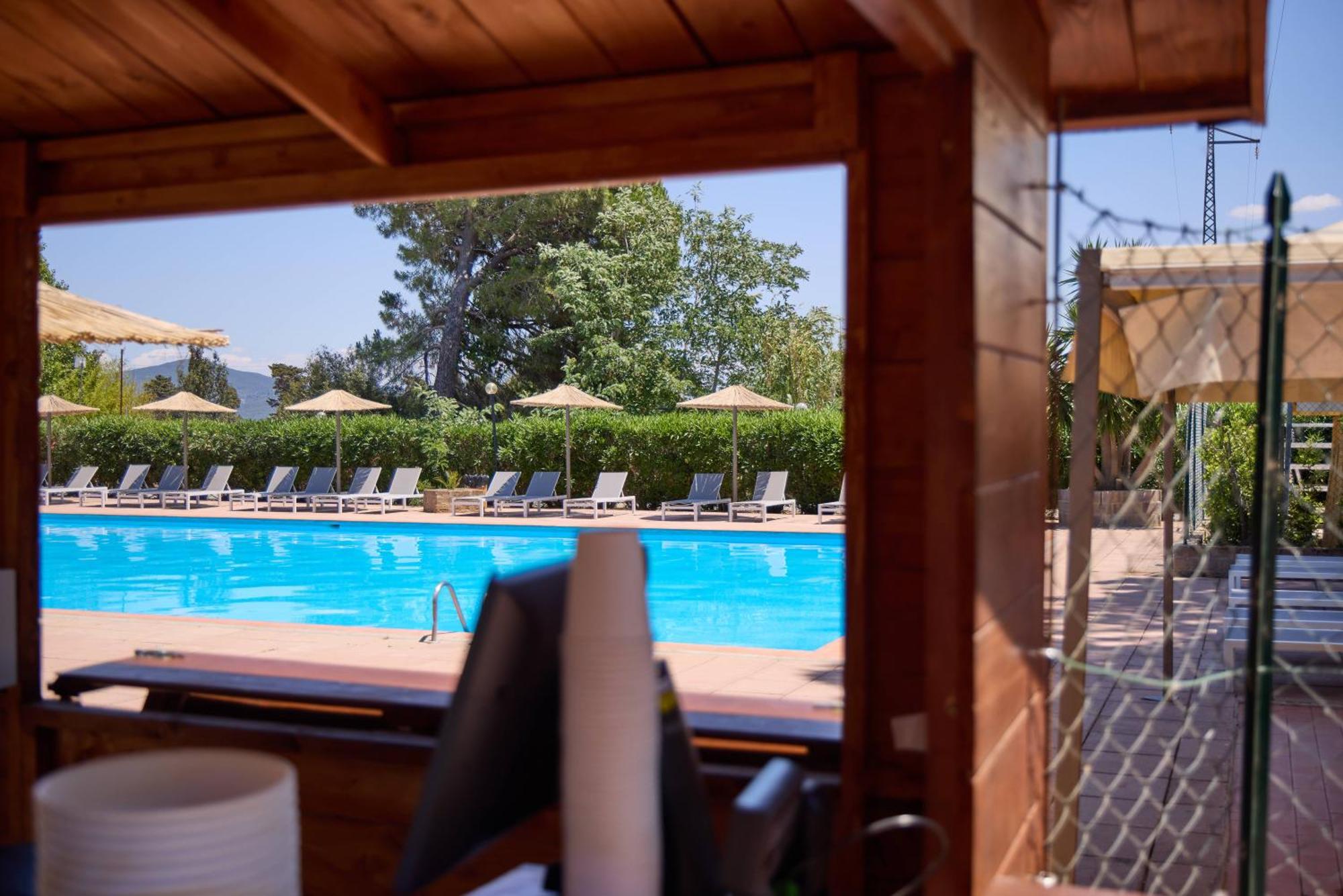 Costa D'Argento - Camping Village Club Capalbio Exterior foto